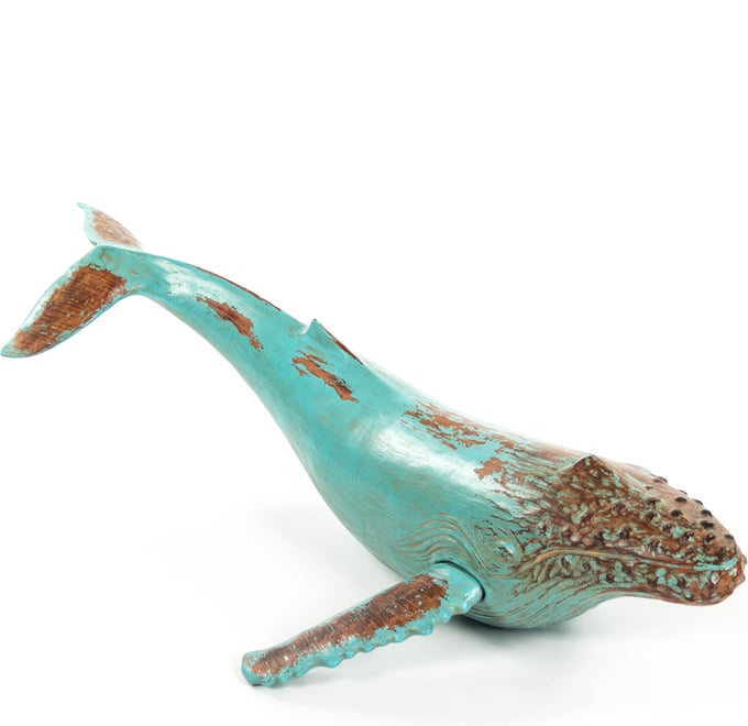 Humpback Whale Sculpture - Thumbnail 2