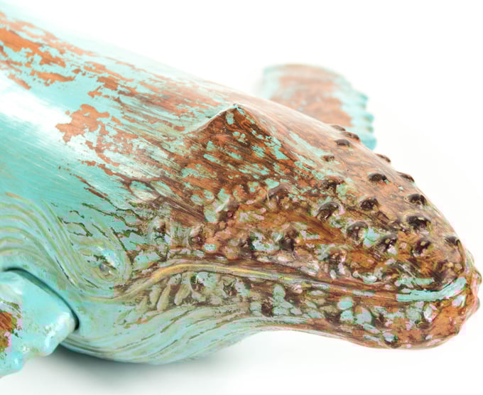 Humpback Whale Sculpture - Thumbnail 3