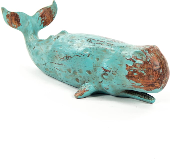 Zentique Whale Sculpture - Thumbnail 4