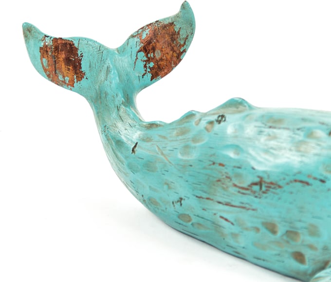 Zentique Whale Sculpture - Thumbnail 5