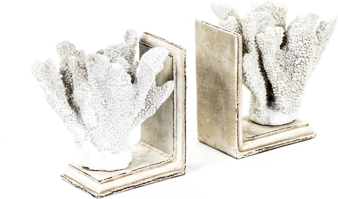 Coral Bookends - Thumbnail 3