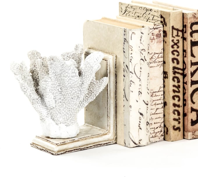 Coral Bookends - Thumbnail 2