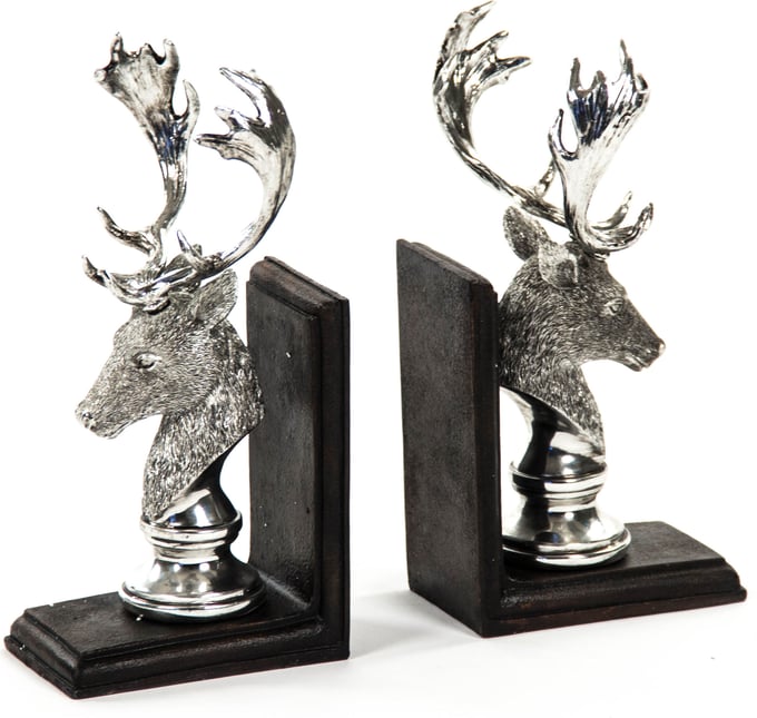 Deer Head Bookends - Thumbnail 2