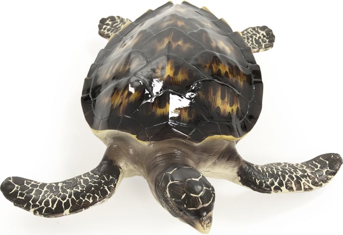 Zentique Sea Turtle Sculpture