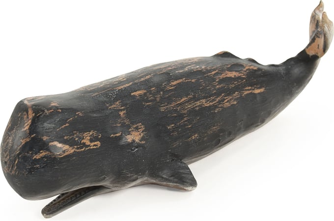 Zentique Whale Sculpture - Thumbnail 2