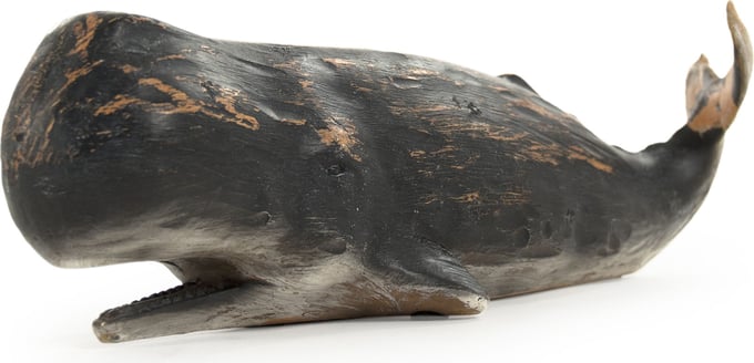 Zentique Whale Sculpture - Thumbnail 3
