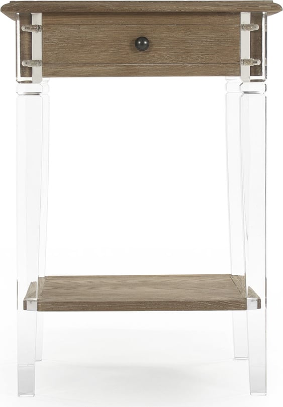 Zentique Claude End Table - Thumbnail 2