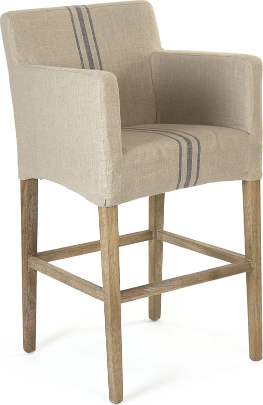 Avignon Slipcover Bar Stool - Thumbnail 2
