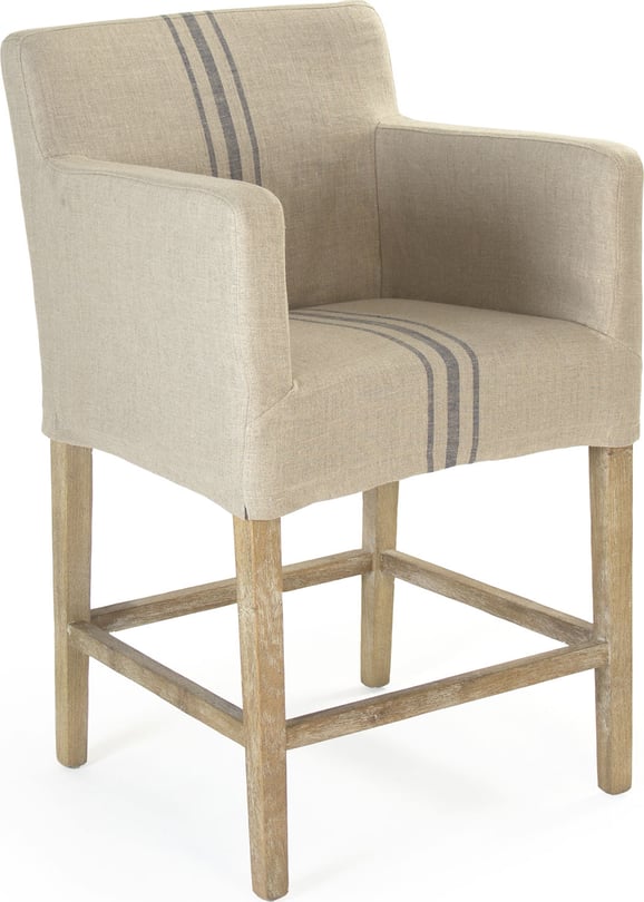 Avignon Slipcover Counter Stool