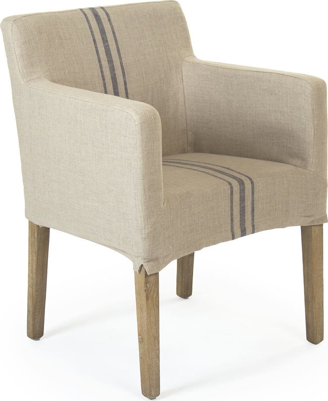 Avignon Slipcover Arm Chair