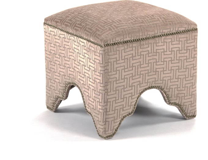 Willem Cubic Stool - Thumbnail 2