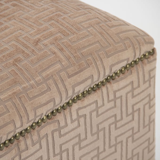 Willem Cubic Stool - Thumbnail 3