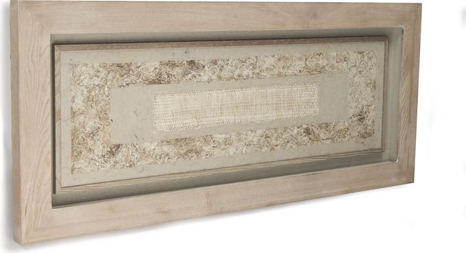 Abstract Layered Paper Framed Art - Thumbnail 2