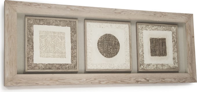 Abstract Pattern Framed Art - Thumbnail 2