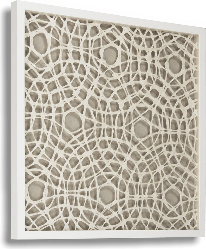 Abstract Circle Paper Framed Art - Thumbnail 2