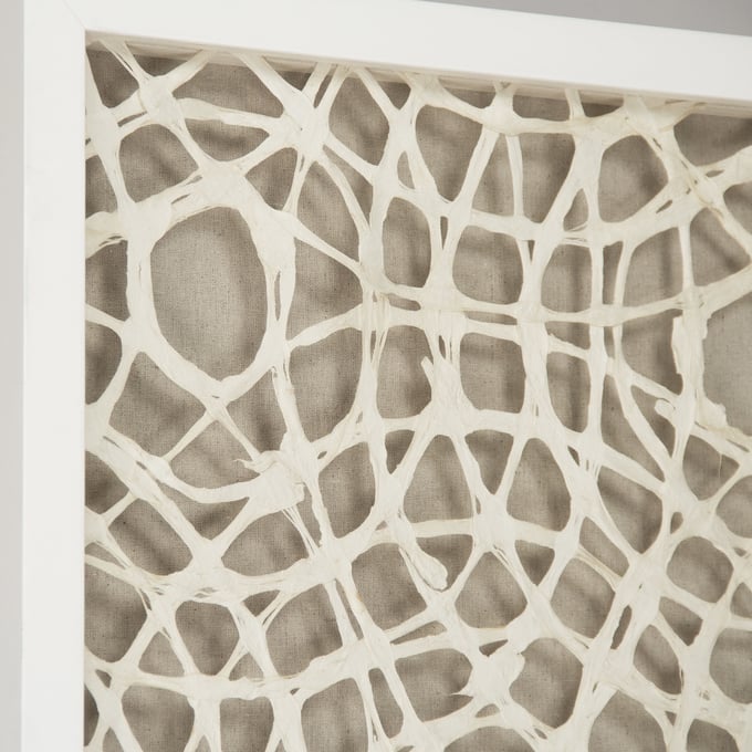 Abstract Circle Paper Framed Art - Thumbnail 4