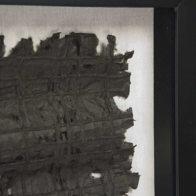 Abstract Black Paper Framed Art - Thumbnail 3