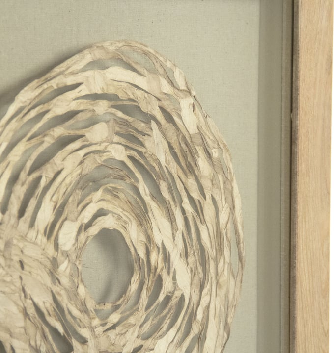 Abstract Overlapping Paper Framed Art - Thumbnail 3