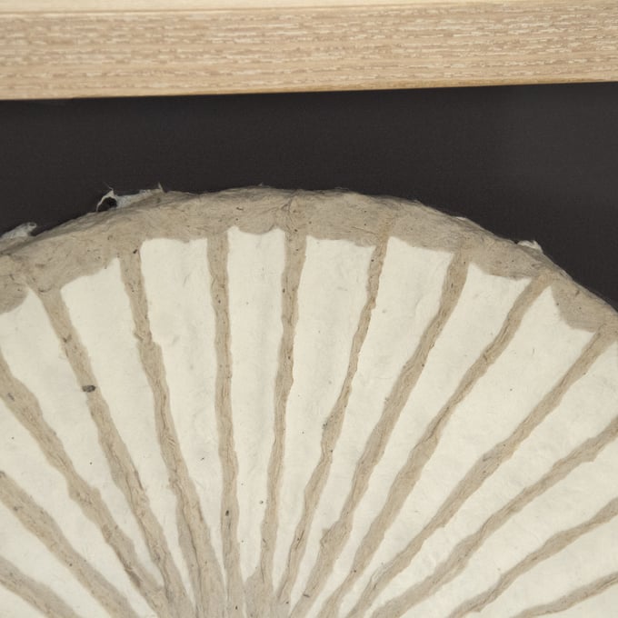 Abstract Circle Paper Framed Art - Thumbnail 5