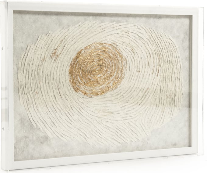 Abstract Fingerprint Framed Art - Thumbnail 4