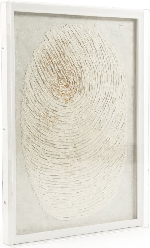 Abstract Fingerprint Framed Art - Thumbnail 5