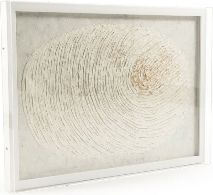 Abstract Fingerprint Framed Art - Thumbnail 3