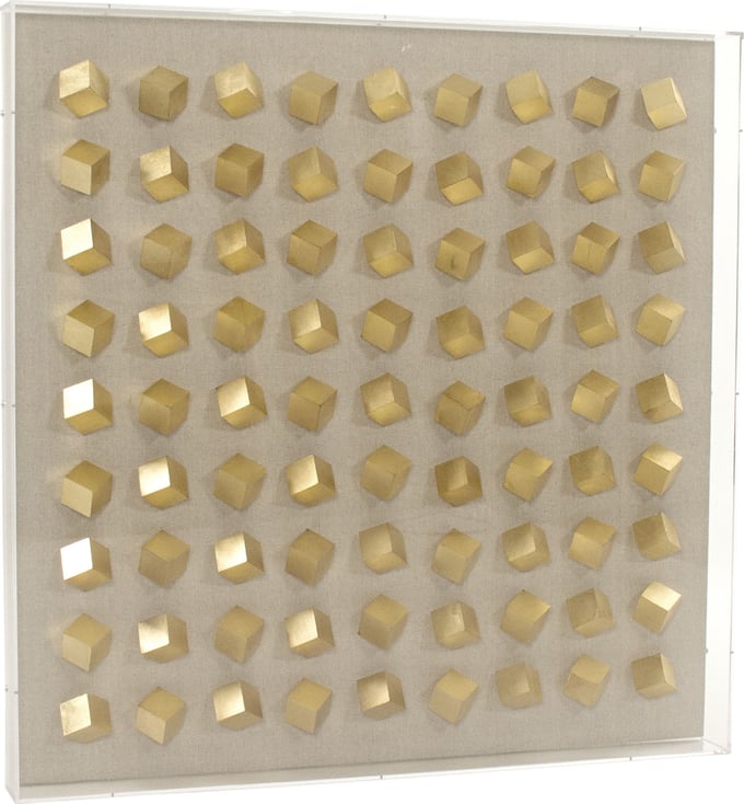 Zentique Cubes Wall Art - Thumbnail 3