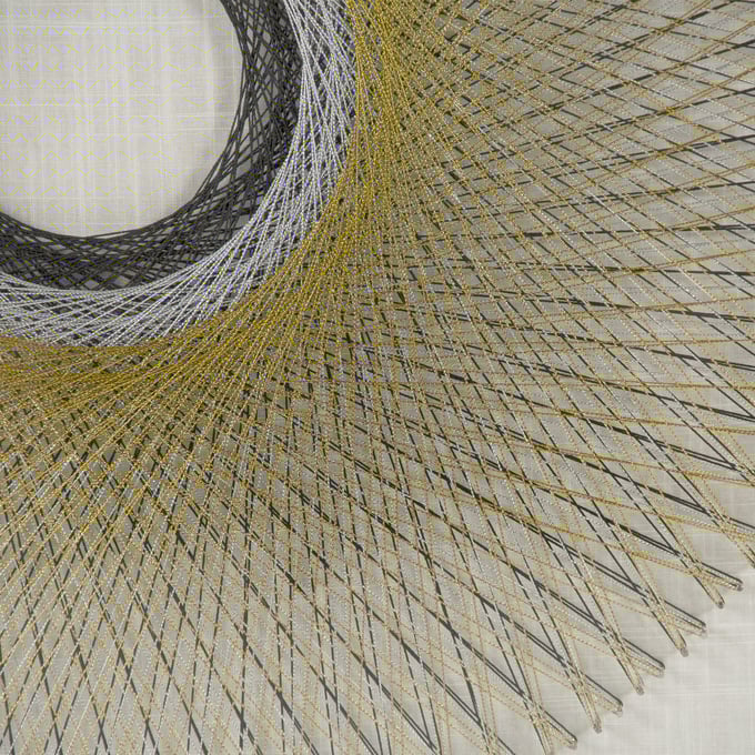 Abstract String Wall Art - Thumbnail 3