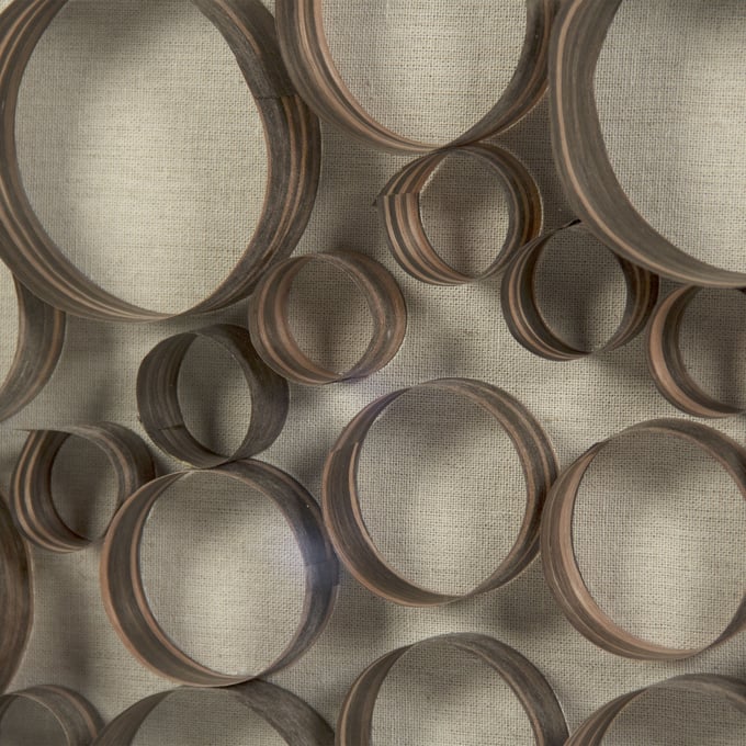 Abstract Circles Wall Art - Thumbnail 2