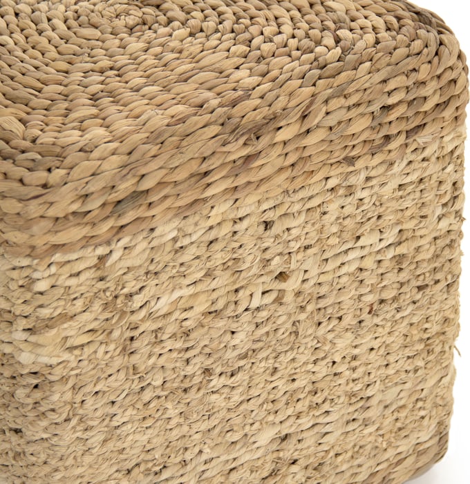 Woven Cube Ottoman - Thumbnail 3