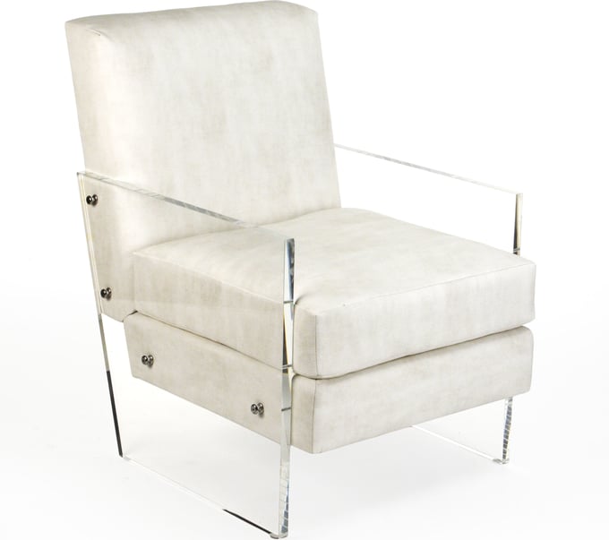 Charles Acrylic Chair