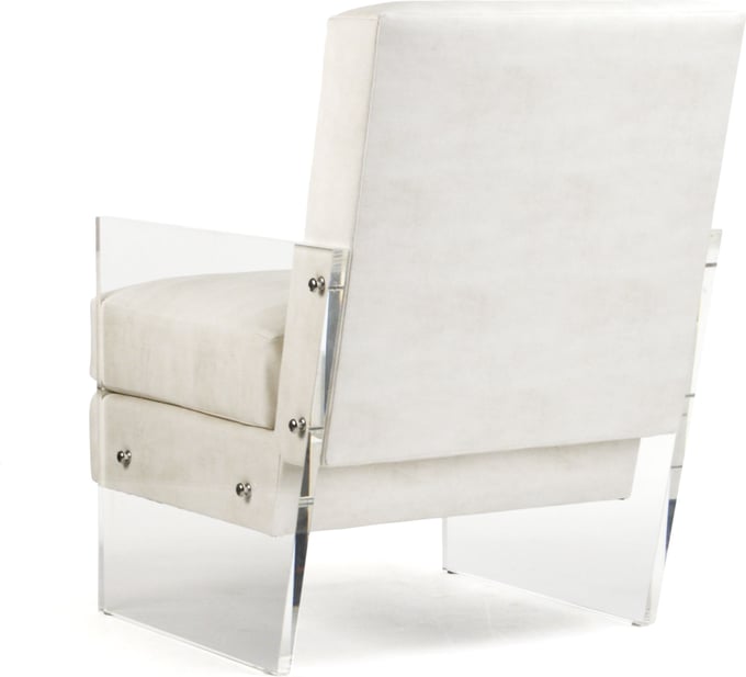 Charles Acrylic Chair - Thumbnail 3