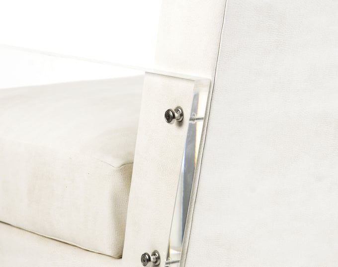 Charles Acrylic Chair - Thumbnail 5