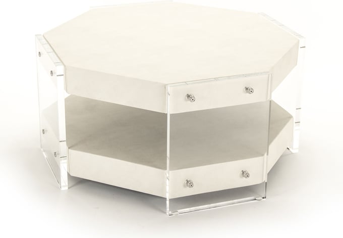 Acel Octagon Coffee Table