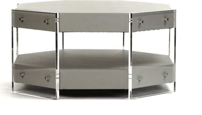 Acel Acrylic Coffee Table