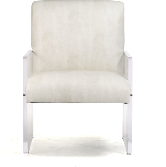 Zentique Emile Acrylic Chair - Thumbnail 2