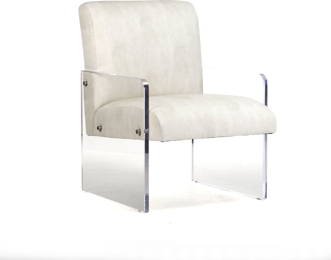 Zentique Emile Acrylic Chair