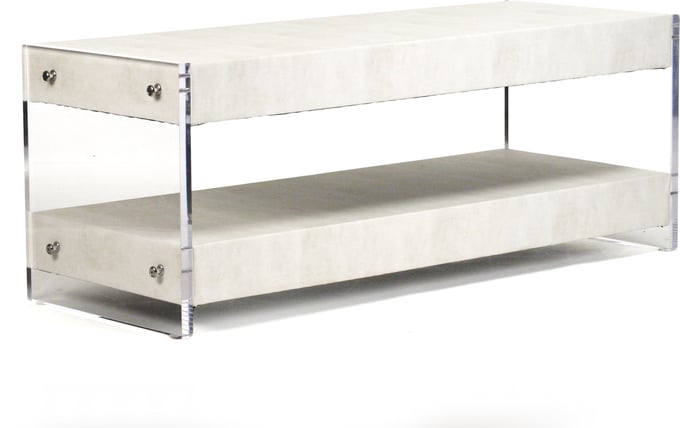 Zentique Acrylic Coffee Table - Thumbnail 5