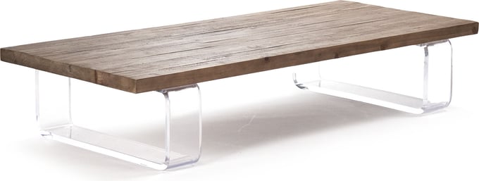 Zentique Acrylic Coffee Table