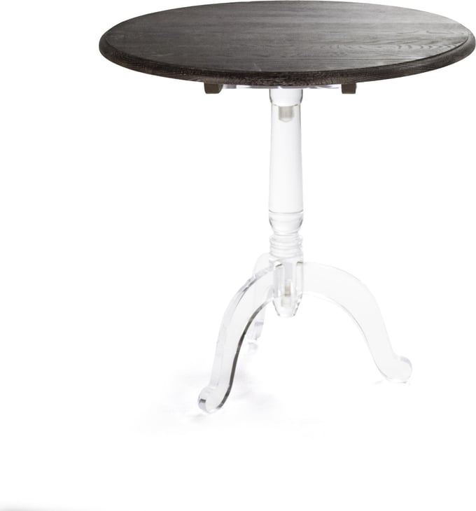 Zentique Acrylic Coffee Table - Thumbnail 4