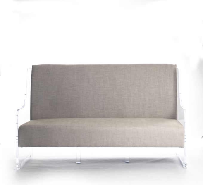 Acrylic Sofa - Thumbnail 2