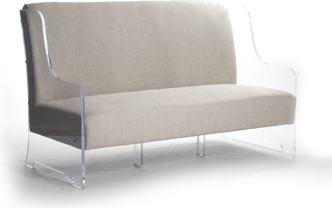 Acrylic Sofa