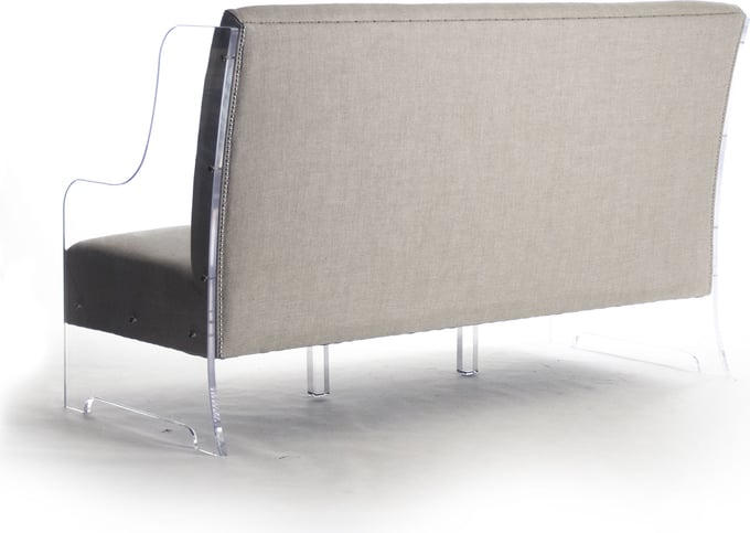Acrylic Sofa - Thumbnail 5