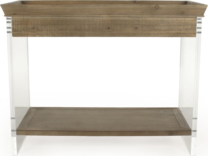 Charmain Acrylic Console - Thumbnail 2