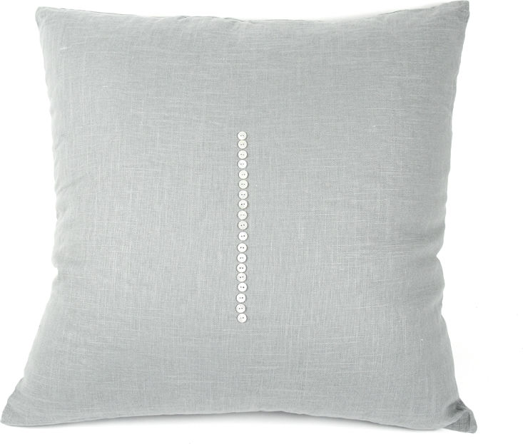 Blue-Grey Pillow