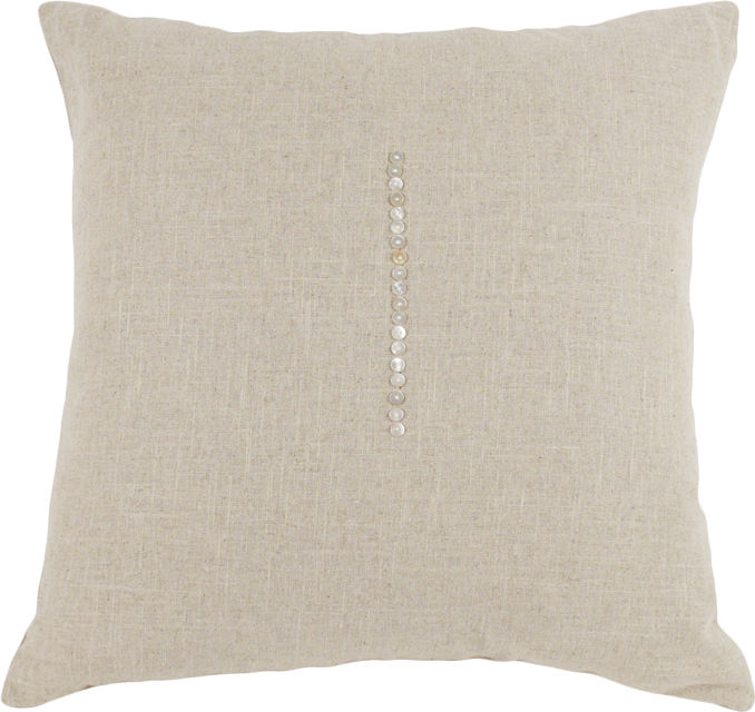 Natural Linen Cushion Pillow