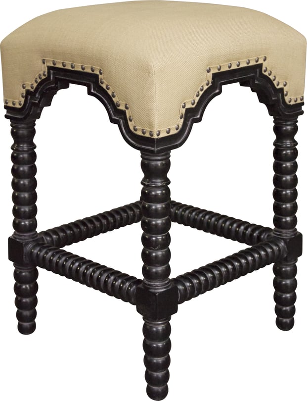 Abacus Counter Stool