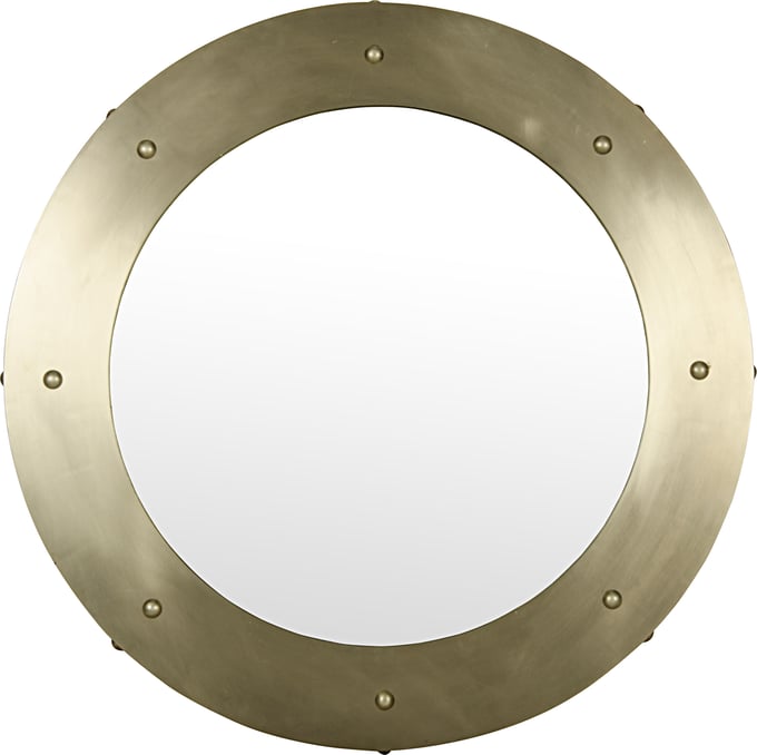 Noir Clay Mirror