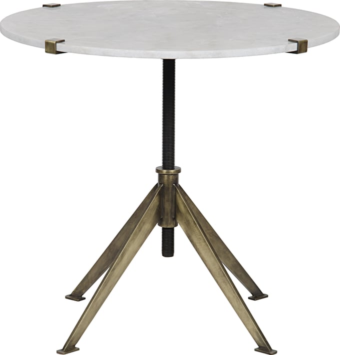 Edith Adjustable Side Table