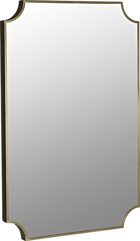 Noir Convexed Mirror